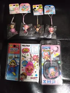 One Piece Chopper Netsuke Strap Keychain Earphone Jack