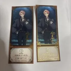【和泉三月】２枚セットアイドリッシュセブン アイナナEXPO DECENNIUM