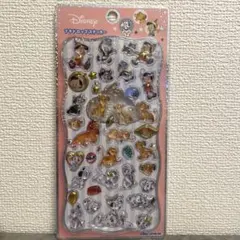 プチドロップステッカー ピノキオ ライオンキング 101わんちゃん