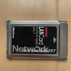 BUFFALO LANCard PCMCIA TypeII LPC-T