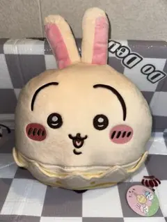 圧縮なし！ ちいかわ そろそろイースターなBIGぬいぐるみ うさぎ