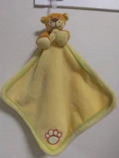 ライオンのぬいぐるみ付きタオル