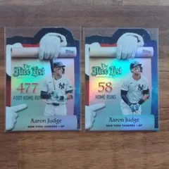 Aaron Judge 2025 Topps Holiday 2枚セット