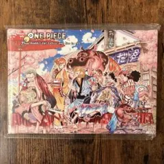 ワンピース ONE PIECE フルカラーアートボード ジャンプショップ 花火