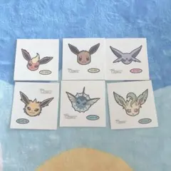ポケモンパン シール 134弾 ブイズ