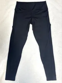 《美品》GU フリルラインレギンス　GU ACTIVE 大きいサイズ　XL ヨガのサムネイル