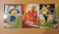 フレドリック・ユングベリ トレーディングカードセット