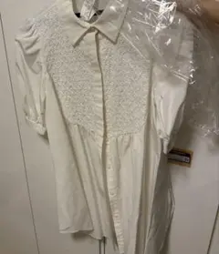 AVENIRETOILE 半袖シャツ ホワイトのサムネイル