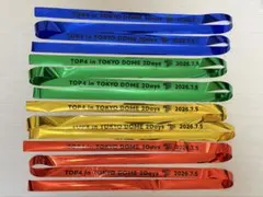 TOP4 イベント 東京ドーム 銀テープ 4色 コンプリート キヨ レトルト