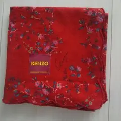 【新品未使用】KENZO 花柄 ハンカチ