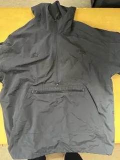 What's up？ハーフジップジャケット ブラック