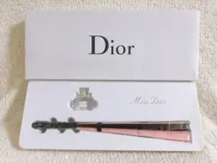 【新品・未使用】Dior 限定ノベルティ Miss Dior&扇子おまけつき