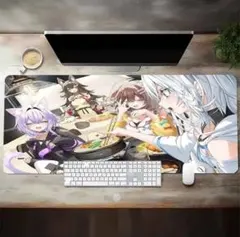 ホロライブ ゲーマーズ デスクマット 大型マウスパッド プレイマットのサムネイル