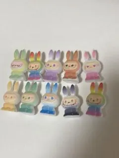 ラブブ ビーズ10個セット