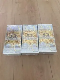 遊戯王　リミットオーバーコレクション　ライバルズ　シュリンク付き　3BOX