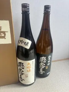 飛露喜　2本セット　一升瓶　1800ml ※ 而今　田酒　お好きな方にものサムネイル