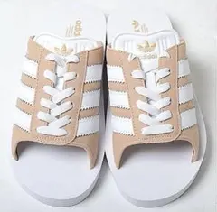 ガゼル ビーチ スライド サンダル アディダスオリジナルス adidasのサムネイル