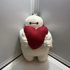 Disney ベイマックス ぬいぐるみ キーチェーン
