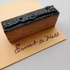 アメリカ ヴィンテージ メタルスタンプ 013038