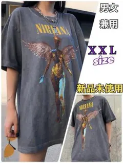 【貴重】NIRVANA サイズL ニルヴァーナ ヴィンテージ Tシャツ 古着 2025年最新】nirvana ヴィンテージtシャツの人気アイテム - メルカリ