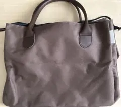 髙島屋　大口エコバッグ　茶色　新品未使用のサムネイル