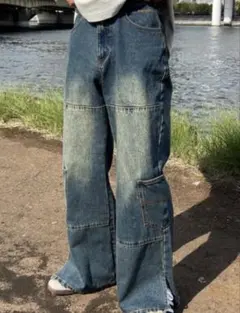 perush デニムパンツのサムネイル