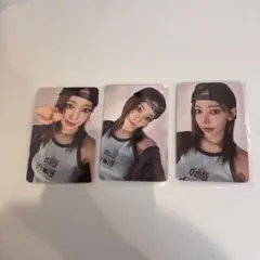 ルセラフィム　サクラ　コンパクト盤　トレカ　SPAGHETTI 3枚セット