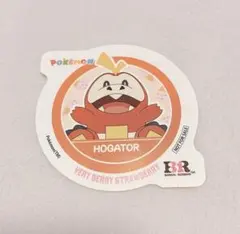 pokemon　ポケモン　HOGATOR　ホゲータ　サーティワン　ステッカー