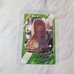 学園アイドルマスター スナップマイド ノーマルカード 紫雲清夏 1枚セット