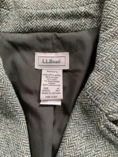 エルエルビーン　80〜90年代　ヴィンテージtweedジャケット