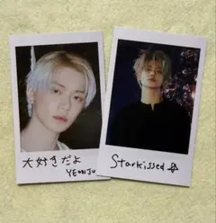 ヨンジュン　トレカ　ソロ盤　TXT starkissed