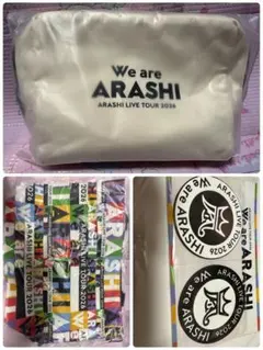 嵐We are ARASHI グッズ5点セット ⭐️おまけ付き⭐️ - メルカリ