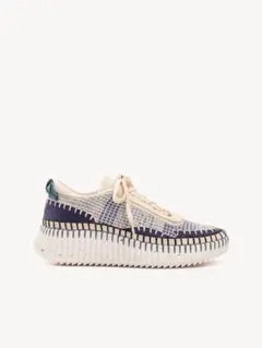 Chloé クロエ Nama スニーカー 36 ブルー系 5回着用 美品のサムネイル