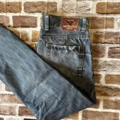 HILFIGER DENIM デニムパンツ ダメージ加工 インディゴのサムネイル