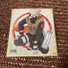 NARUTO はたけカカシ　ミニ色紙