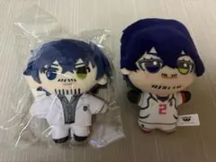 ブルーロック　オリヴァ・愛空 ぬいぐるみまとめ売り