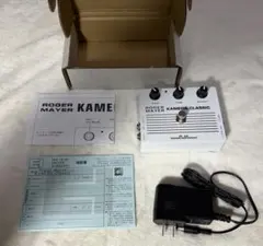 希少 ROGER MAYER VOODOO-1 ディストーション エフェクター - メルカリ