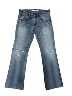 極美品90s】LANCELランセル デニムパンツ ジーンズ w34ヴィンテージ 