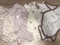 ベビー肌着セット 60・66サイズ