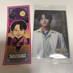 澤本夏輝　ウエハース　BOT EXPO 縁日　シール　ステッカー　千社札