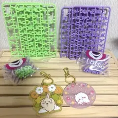 ちいかわ パチパチデコネーム ちいかわ ＆ うさぎ セット