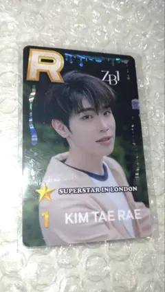 ZB1 テレ ロンドン SUPERSTAR WAKEONE SSWO トレカ