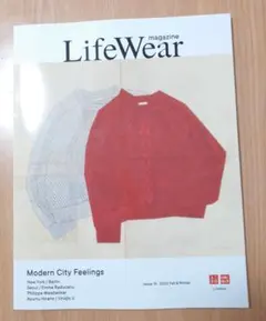 UNIQLOLifeWear magazine Issue 15 2026 秋冬