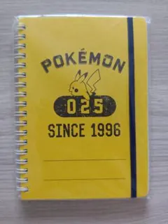 ポケモン ピカチュウ B6ノート