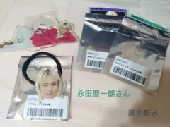 永田聖一朗 ファンミーティング グッズ アクリルスタンド トレカ 生首ヘアゴム