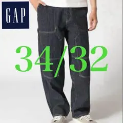GAP バギーカーペンターデニム 34W32L 786499 大人気完売