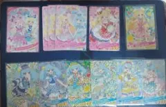 最安値❤︎おねがいアイプリ♡１弾サイン星４フルコンプ⭐︎ミラクルカード等まとめ売り 最安値❤︎おねがいアイプリ♡1弾サイン星4フルコンプ⭐︎ミラクル