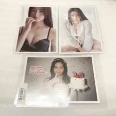 未開封]井上和 モノローグ 二十歳記念ポストカード ミニ写真集