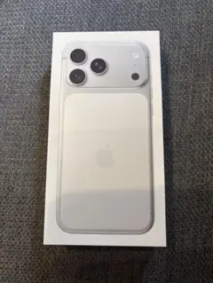 新品未開封　iPhone17 ProMax 256GB シルバー