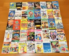 【スーパーファミコン取扱説明書40冊セット・任天堂・ファミコン】